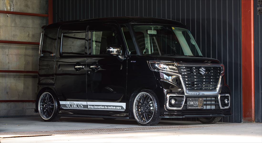 Spacia Custom - サーカスプロジェクト【SANCTUARY】