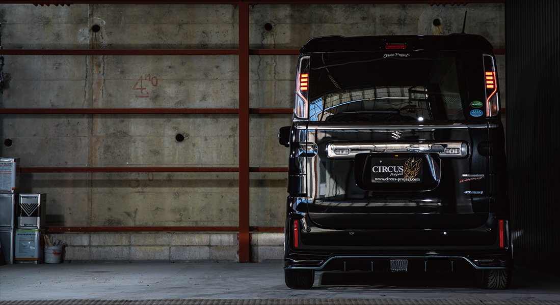 Spacia Custom - サーカスプロジェクト【SANCTUARY】